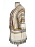 MULTIPLES 100% Acrylic Ivory Kimono Size L - photo 5