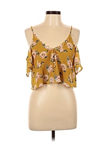 Forever 21 Sleeveless Blouse (view 1)