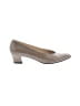 Salvatore Ferragamo Gray Tan Heels Size 7 (narrow) - photo 1