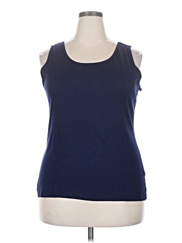 Hanes Sleeveless T-Shirt (view 1)