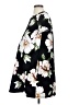 Hello Miz Floral Black Casual Dress Size Sm Maternity - photo 5