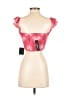 Lulus 100% Rayon Pink Short Sleeve Top Size S - photo 2