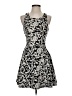 Sans Souci Paisley Black Cocktail Dress Size S - photo 1