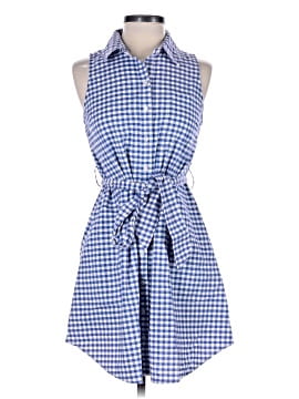 blue tea dress uk Sophia Midi Dress in Blue and White Floral main image 0