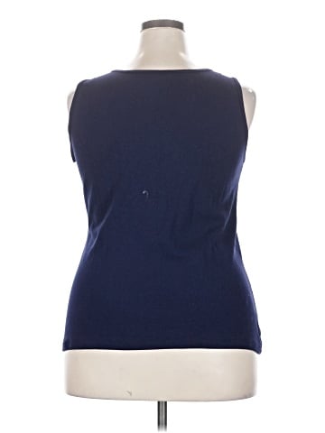 Hanes Sleeveless T-Shirt (view 2)