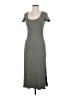 Splendid Solid Gray Casual Dress Size M - photo 1