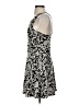Sans Souci Paisley Black Cocktail Dress Size S - photo 5