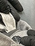 Zara Kids Solid Gray Sweatpants Size 11 - 12 - photo 4