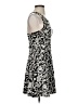 Sans Souci Paisley Black Cocktail Dress Size S - photo 4