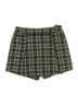 Just Love Plaid Green Skort Size L - photo 1