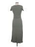 Splendid Solid Gray Casual Dress Size M - photo 2