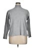 Joan Vass Gray Turtleneck Sweater Size XL - photo 1