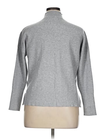 Joan Vass Turtleneck Sweater (view 2)