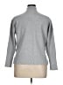 Joan Vass Gray Turtleneck Sweater Size XL - photo 2