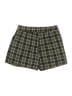 Just Love Plaid Green Skort Size L - photo 2