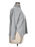 Joan Vass Gray Turtleneck Sweater Size XL - photo 4