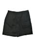 Karen Scott Sport 100% Polyester Solid Black Shorts Size 18 - photo 1