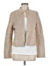 Olivia Grey Tan Cardigan Size M - photo 1