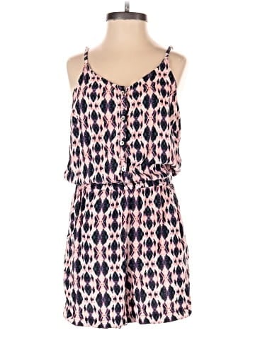 Ultra Pink Romper (view 1)