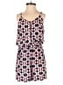 Ultra Pink Hearts Pink Romper Size XS - photo 1