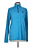 Under Armour 100% Polyester Blue Long Sleeve Polo Size M - photo 1
