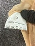 Unbranded Tan Sleeveless Blouse Size S - photo 7