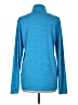 Under Armour 100% Polyester Blue Long Sleeve Polo Size M - photo 2