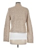 Olivia Grey Tan Cardigan Size M - photo 2