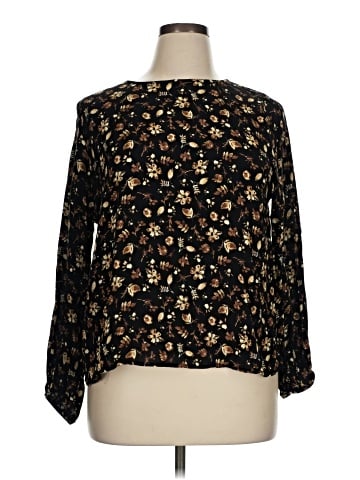 Gilli Long Sleeve Blouse (view 1)