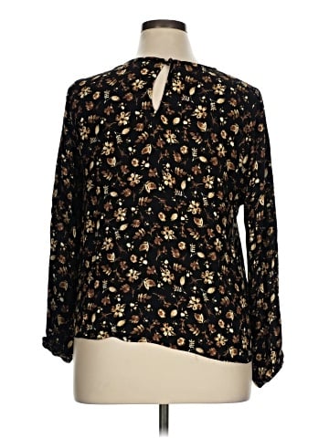 Gilli Long Sleeve Blouse (view 2)