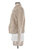 Olivia Grey Tan Cardigan Size M - photo 5