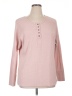 Unbranded Pink Long Sleeve Top Size XL - photo 1