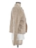 Olivia Grey Tan Cardigan Size M - photo 4