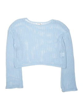 Eyeshadow Girls Pullover Sweater