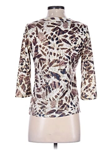XCVI 3/4 Sleeve Blouse (view 2)