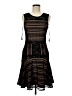 BCBGMAXAZRIA Black Cocktail Dress Size M - photo 1