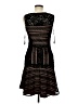 BCBGMAXAZRIA Black Cocktail Dress Size M - photo 2