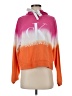 CALVIN KLEIN JEANS Orange Pullover Hoodie Size S - photo 1