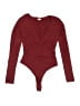 Self Esteem Burgundy Bodysuit Size S - photo 1
