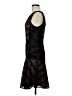 BCBGMAXAZRIA Black Cocktail Dress Size M - photo 5
