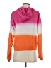 CALVIN KLEIN JEANS Orange Pullover Hoodie Size S - photo 2