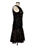 BCBGMAXAZRIA Black Cocktail Dress Size M - photo 4