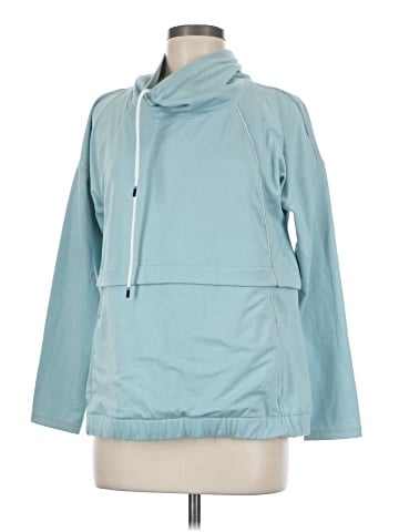 T by Talbots Pullover Hoodie (view 1)