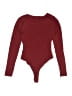 Self Esteem Burgundy Bodysuit Size S - photo 2