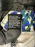 Hue Print Blue Active Pants Size XL - photo 8