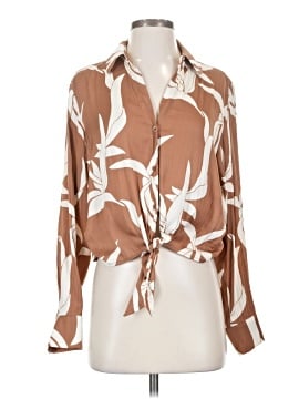 Sanctuary Long Sleeve Blouse (view 1)
