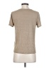 Old Navy Metallic Tan Short Sleeve T-Shirt Size XS - photo 2