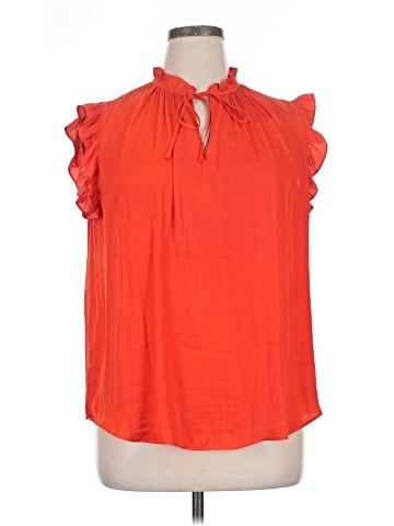 RACHEL Rachel Roy Sleeveless Blouse (view 1)