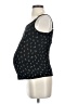 Storq Black Tank Top Size Sm Maternity (2) - photo 5