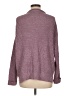 Pink Lily Purple Pullover Sweater Size M - photo 2